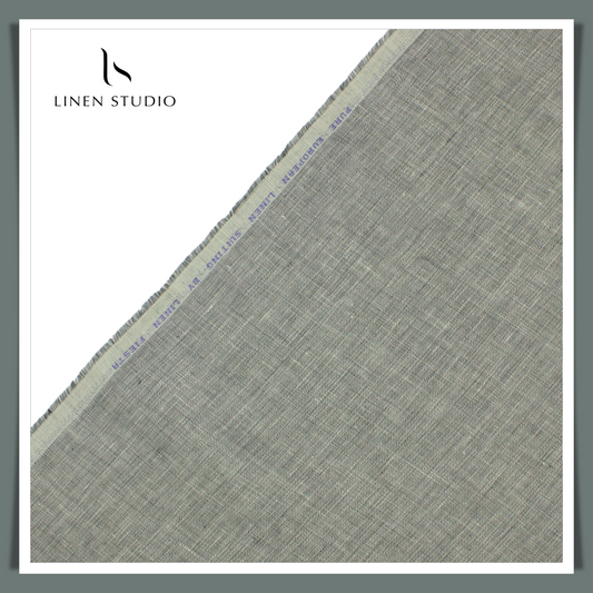 Pure Linen Suiting - Rockford 106 - Linen Studio