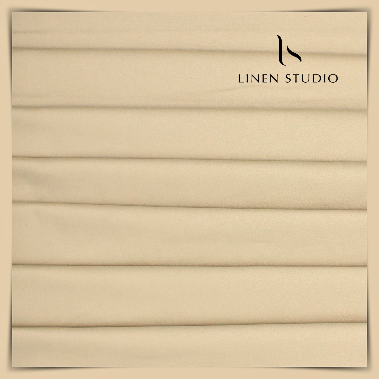 100% Giza Cotton Stretchable Suiting - 01 - Linen Studio