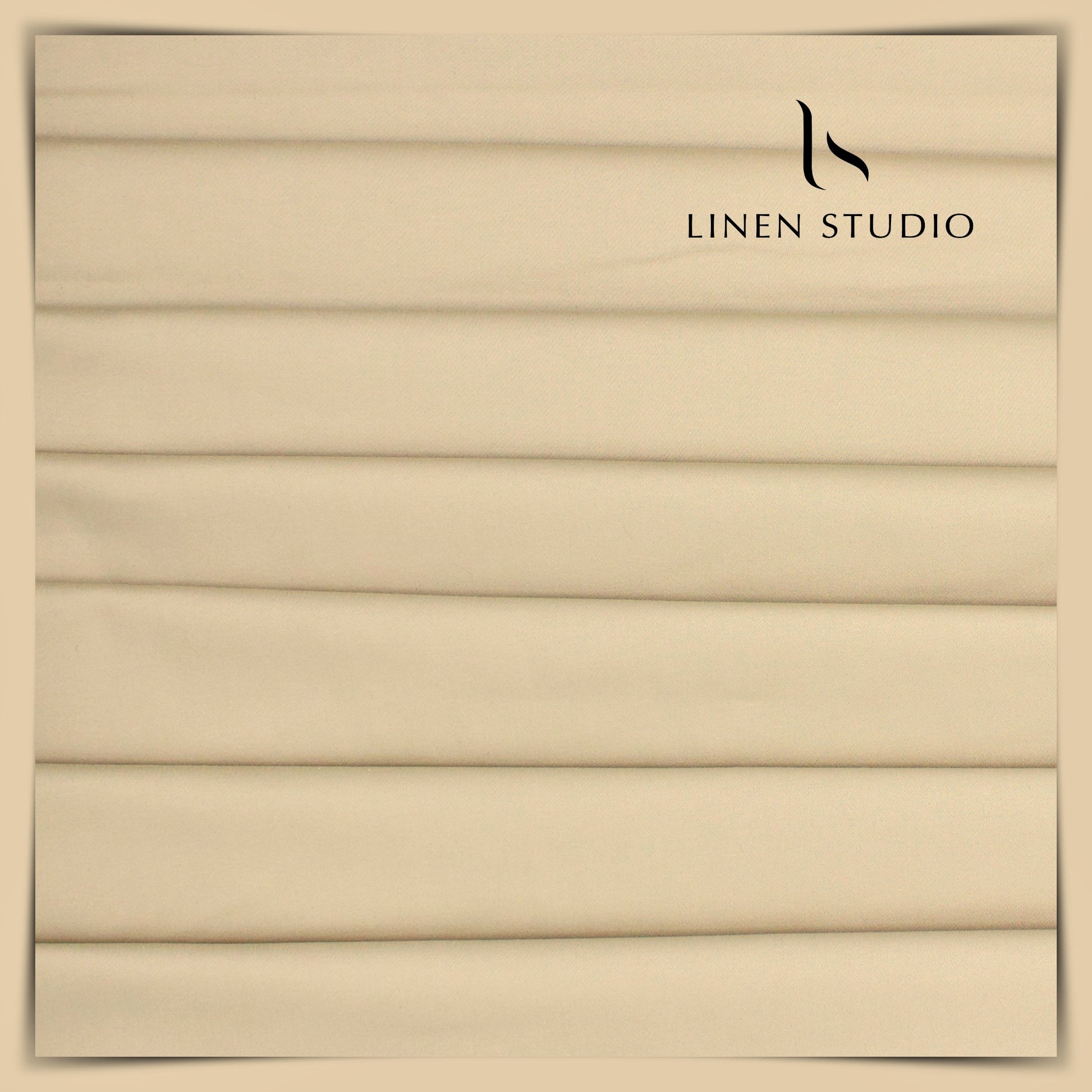 100% Giza Cotton Stretchable Suiting - 01 - Linen Studio