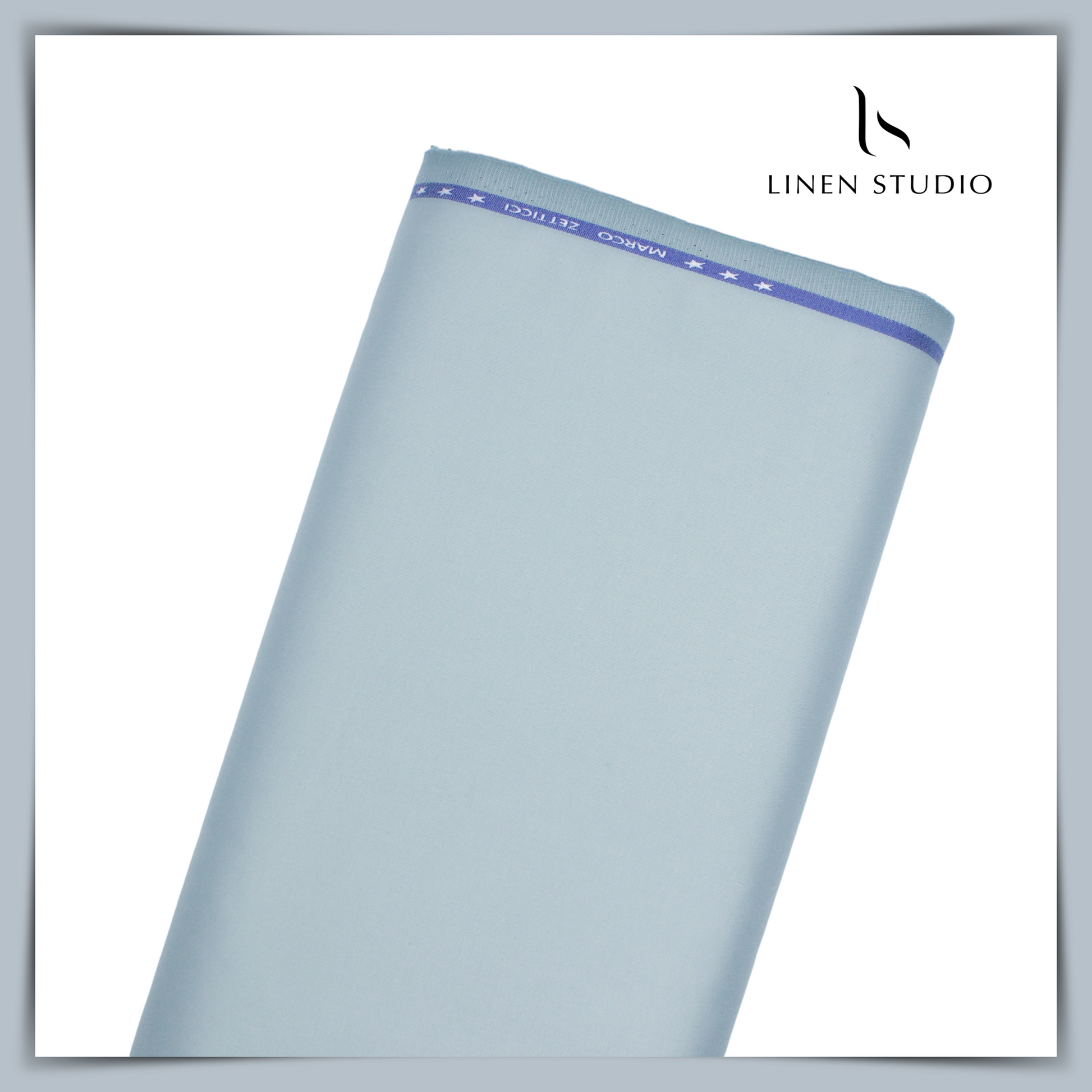 100% Giza Cotton Stretchable Suiting - 24 - Linen Studio