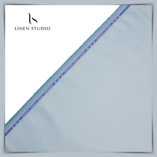 100% Giza Cotton Stretchable Suiting - 24 - Linen Studio