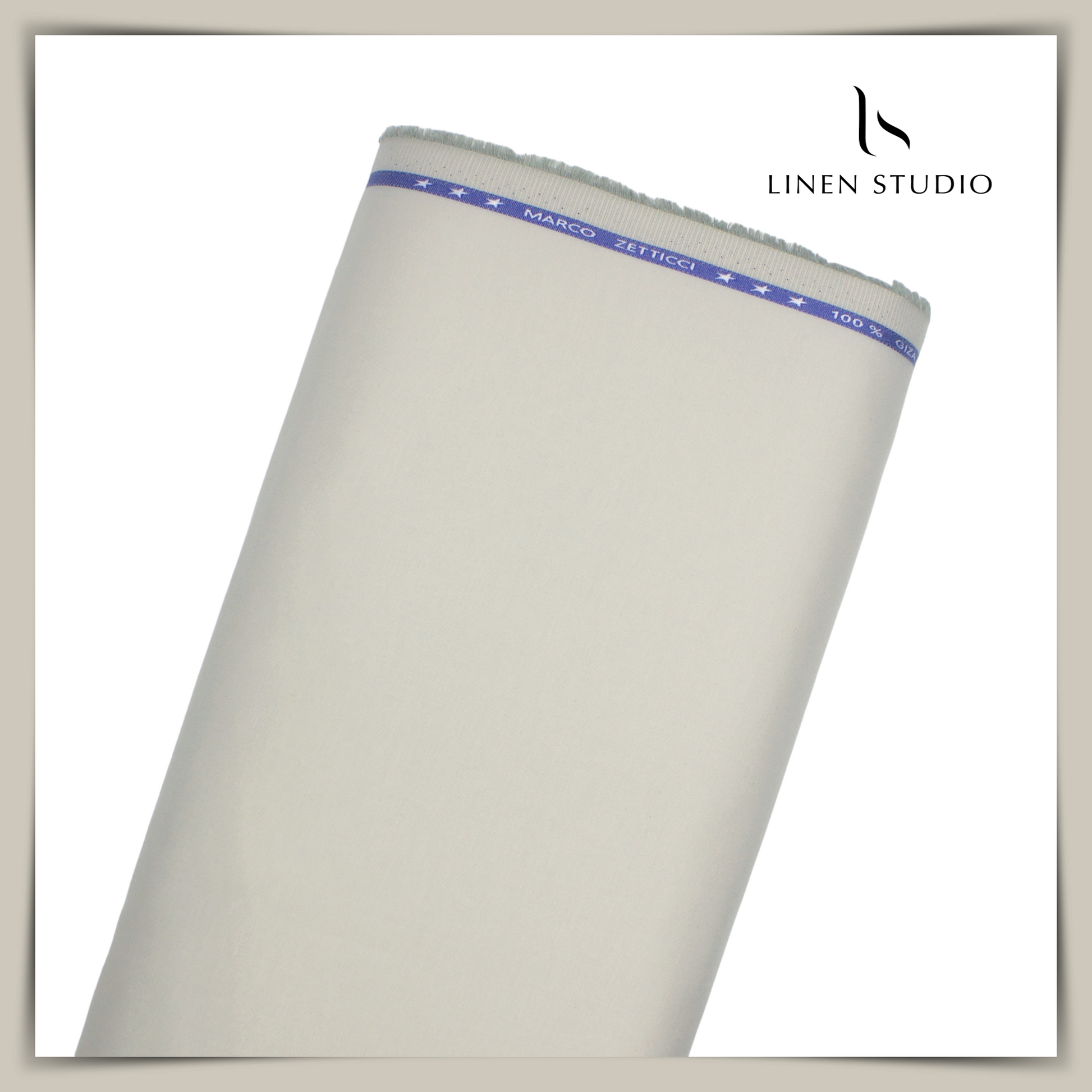 100% Giza Cotton Stretchable Suiting - 11 - Linen Studio