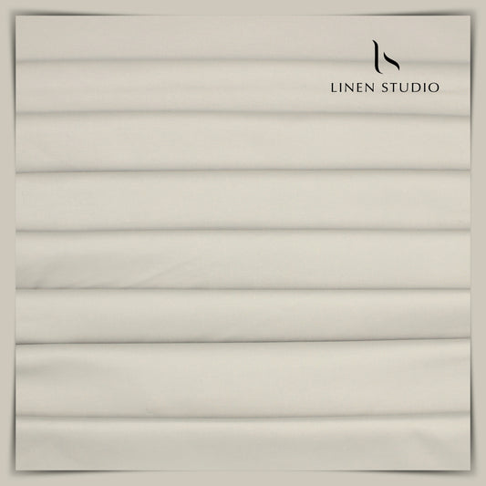 100% Giza Cotton Stretchable Suiting - 11 - Linen Studio