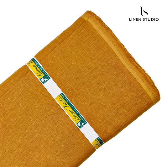 Linen Fiesta 60 Lea Plain Single Tone Shirting - R 12
