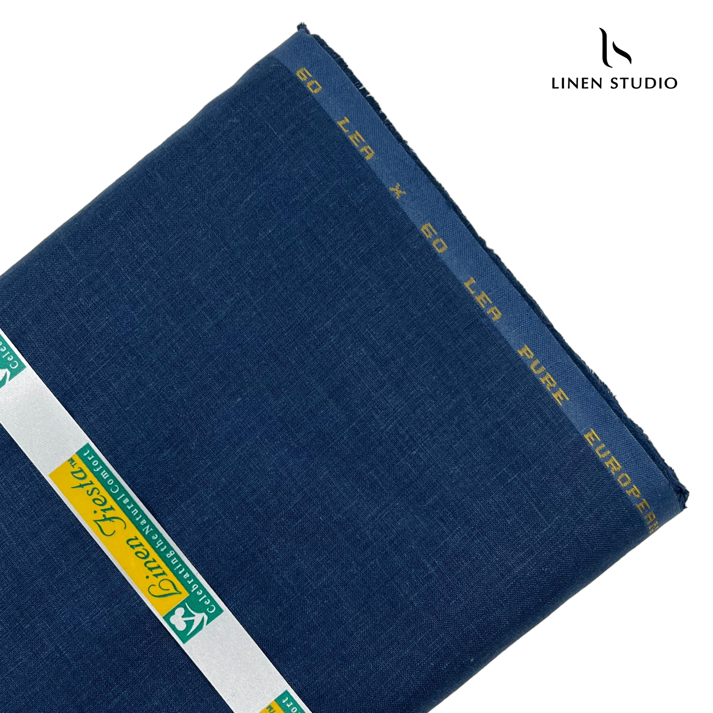 Linen Fiesta 60 Lea Plain Single Tone Shirting - R 16