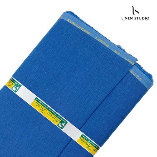 Linen Fiesta 60 Lea Plain Single Tone Shirting - R 22