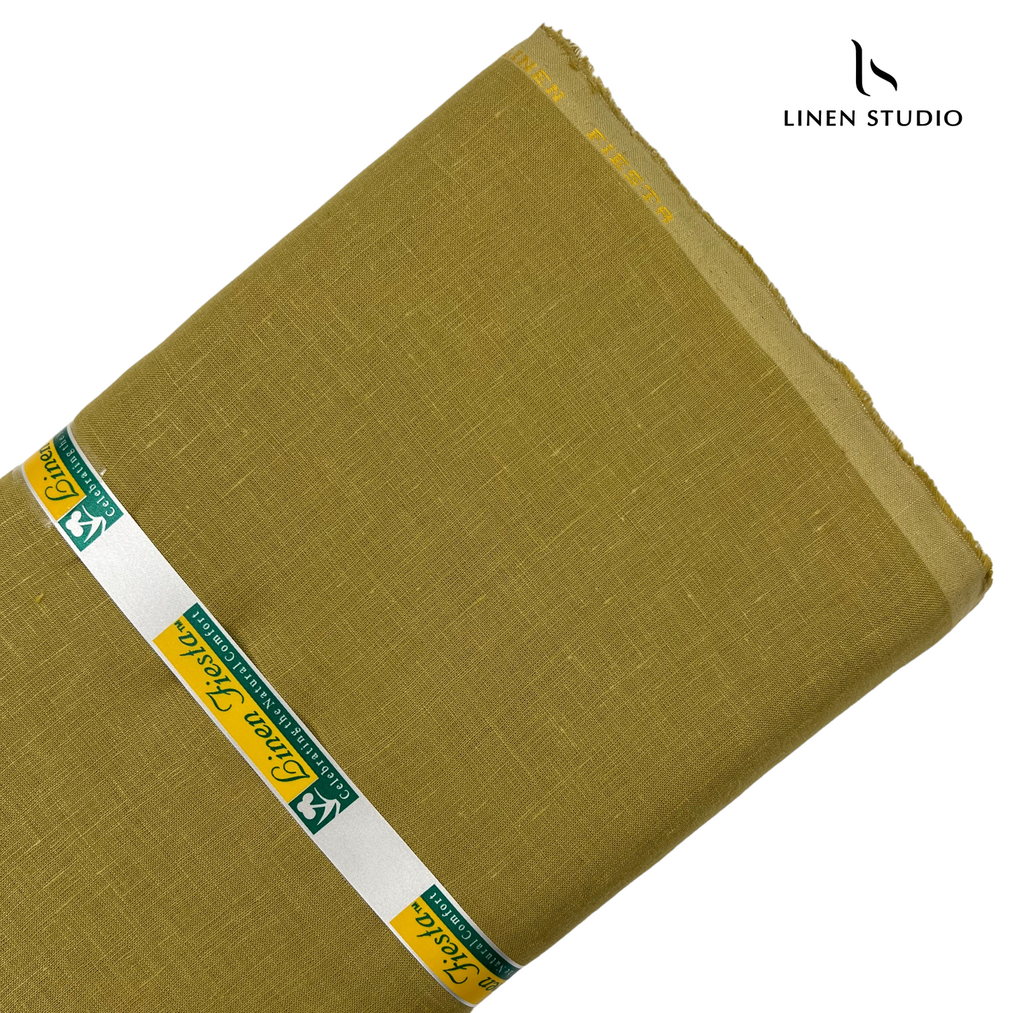 Linen Fiesta 60 Lea Plain Single Tone Shirting - R 26