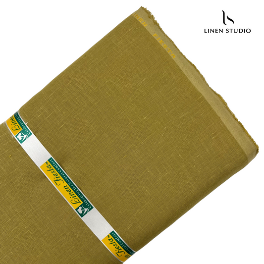 Linen Fiesta 60 Lea Plain Single Tone Shirting - R 26