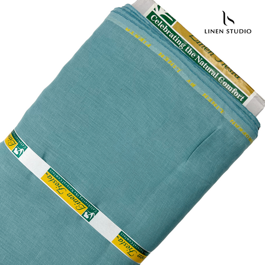 Linen Fiesta 60 Lea Plain Single Tone Shirting - R 27