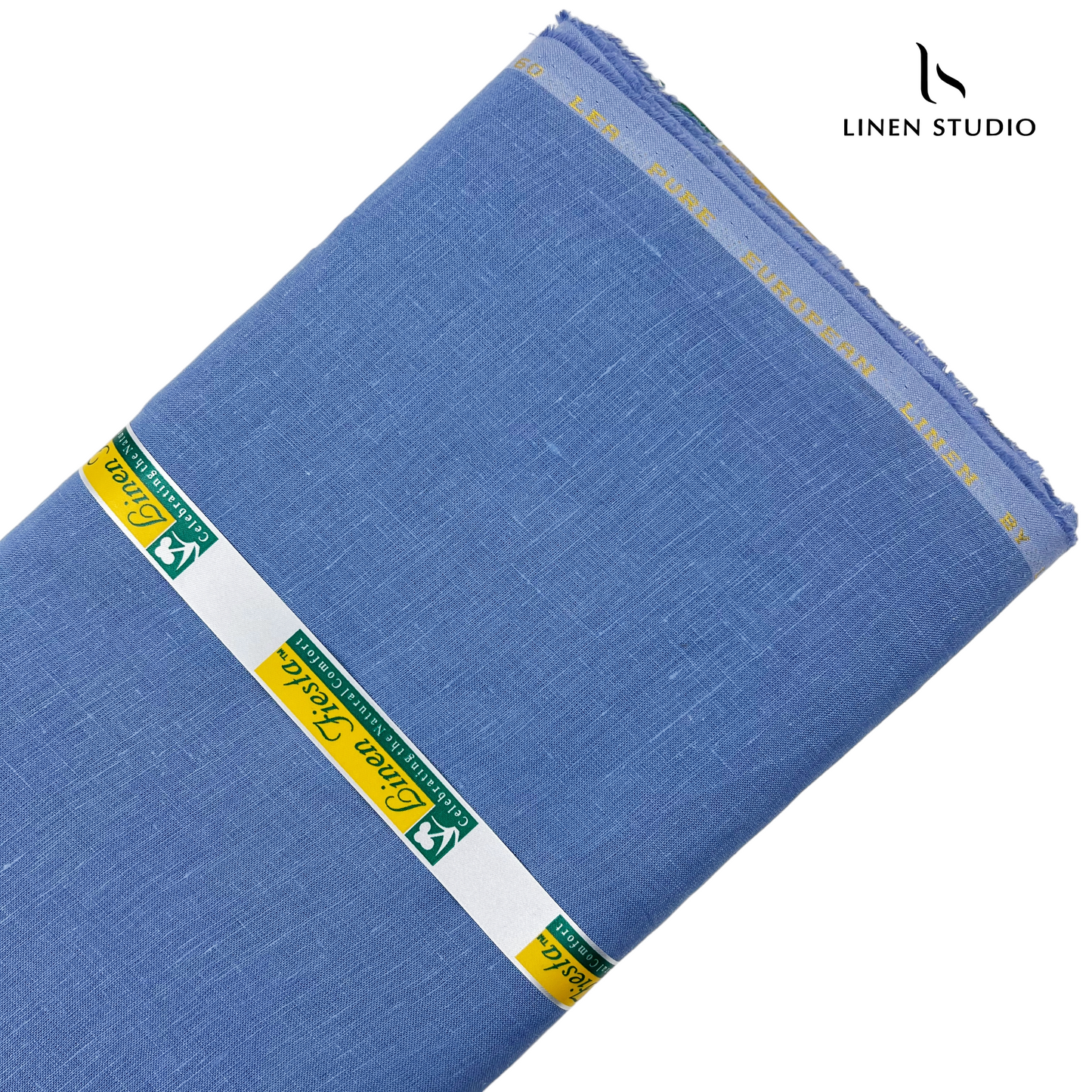 Linen Fiesta 60 Lea Plain Single Tone Shirting - R 29