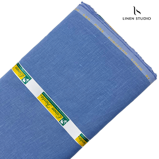 Linen Fiesta 60 Lea Plain Single Tone Shirting - R 29
