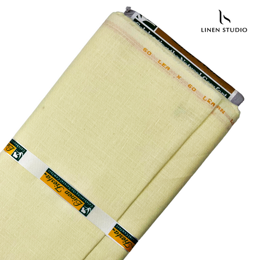 Linen Fiesta 60 Lea Plain Single Tone Shirting - R 02