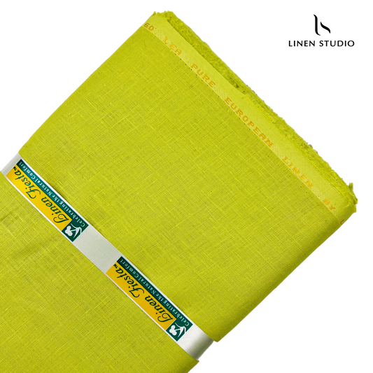 Linen Fiesta 60 Lea Plain Single Tone Shirting - R 32