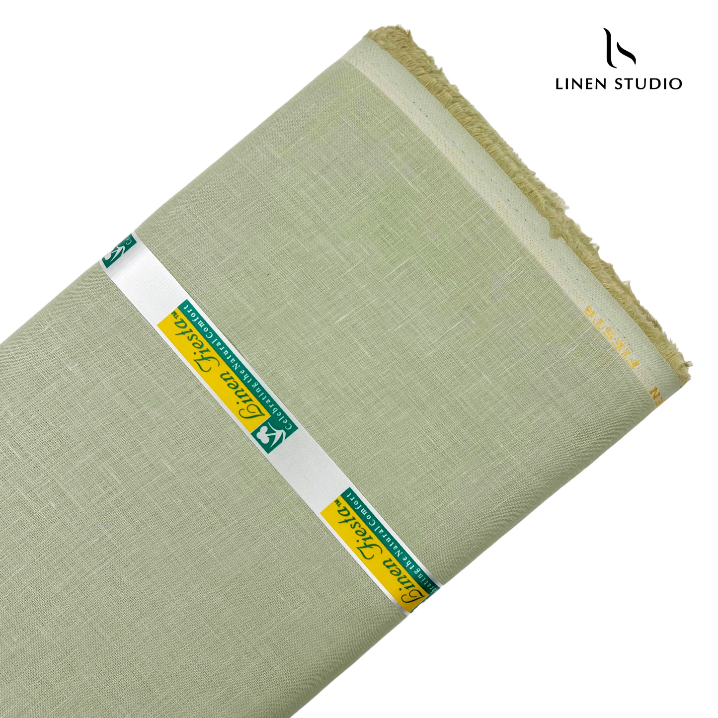 Linen Fiesta 60 Lea Plain Single Tone Shirting - R 35