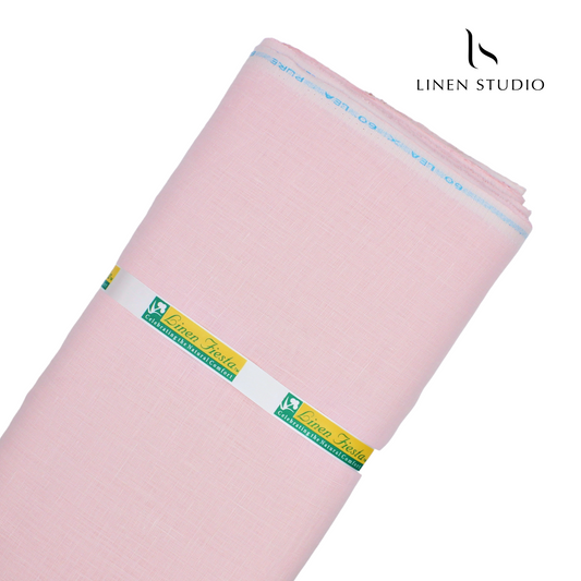 Linen Fiesta 60 Lea Plain Single Tone Shirting - R 05