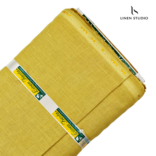 Linen Fiesta 60 Lea Plain Single Tone Shirting - R 08