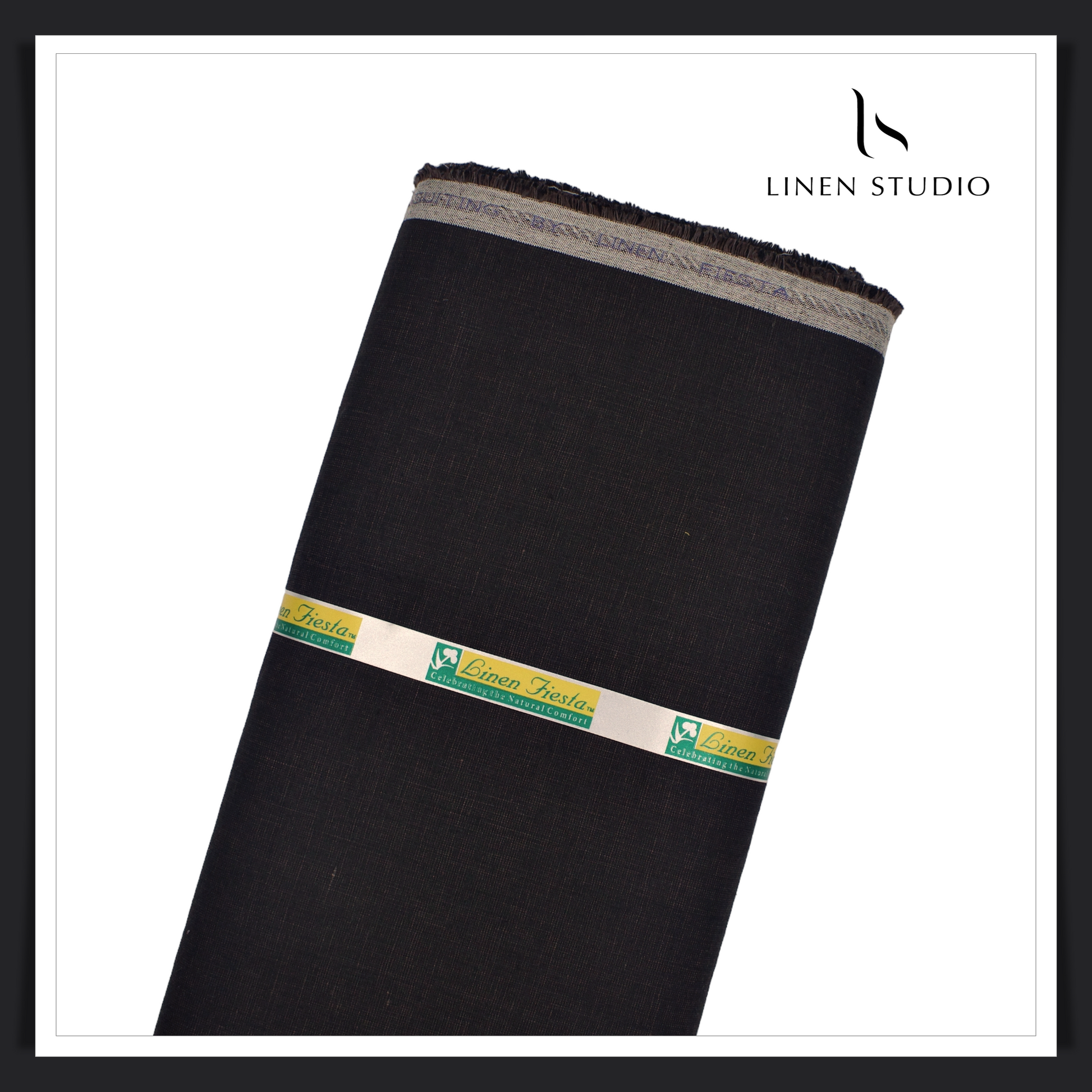 Pure Linen Suiting - Ryder 109 - Linen Studio
