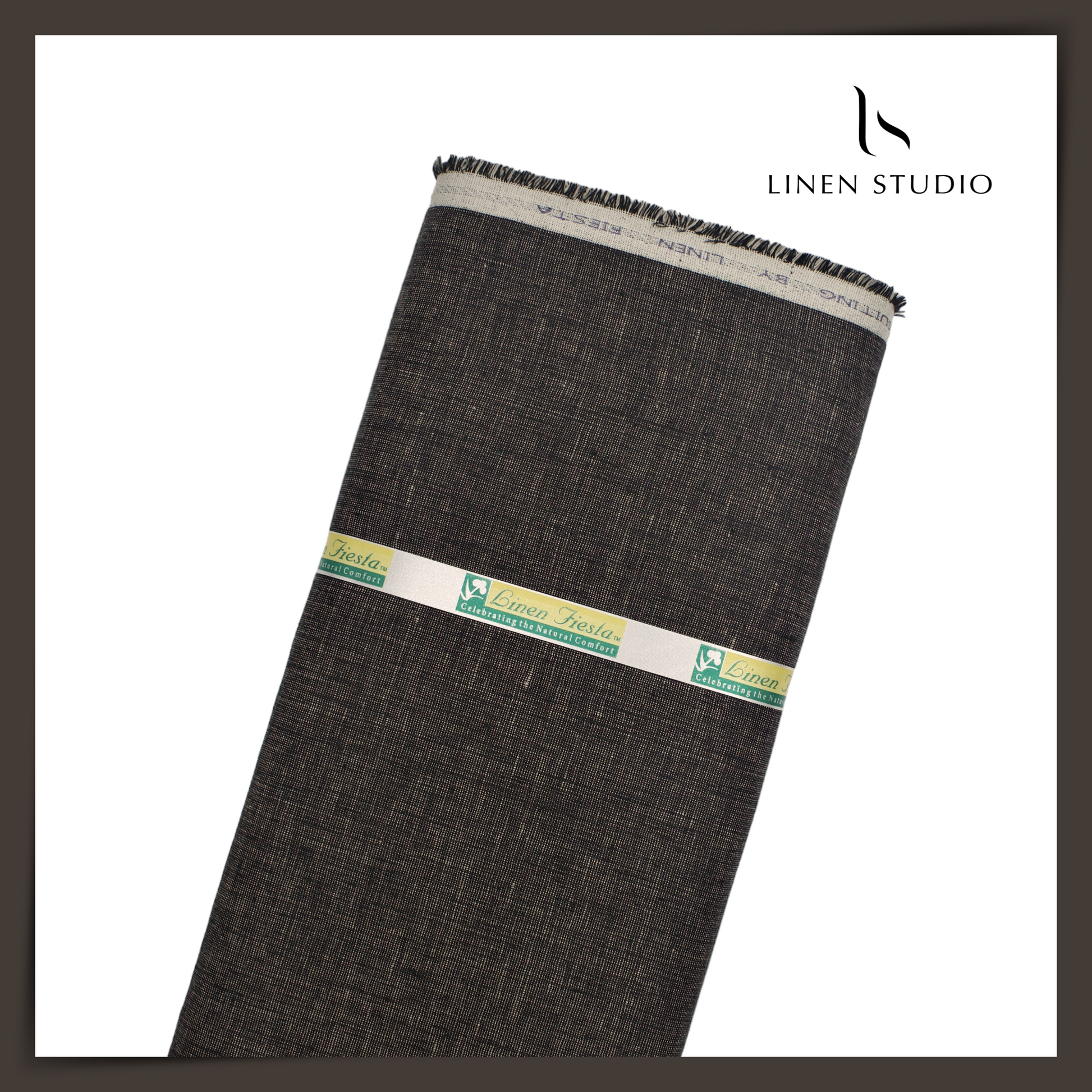 Pure Linen Suiting - RYD104 - Linen Studio