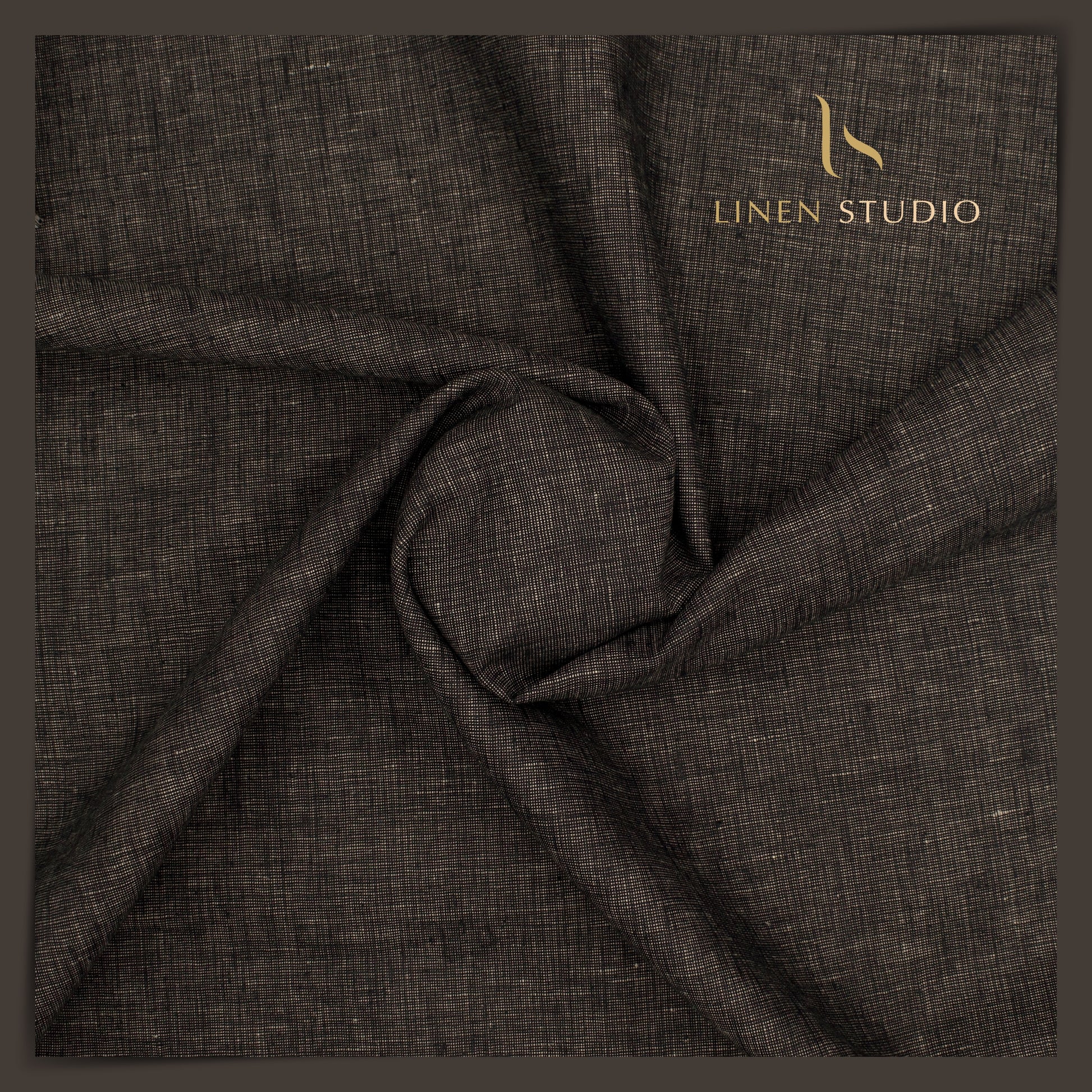 Pure Linen Suiting - RYD104 - Linen Studio