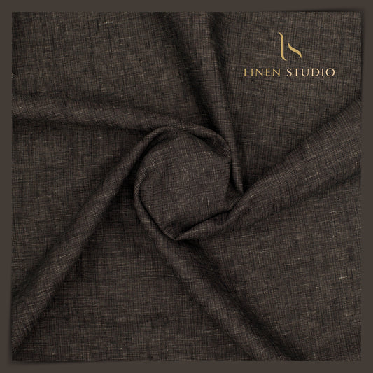 Pure Linen Suiting - RYD104 - Linen Studio
