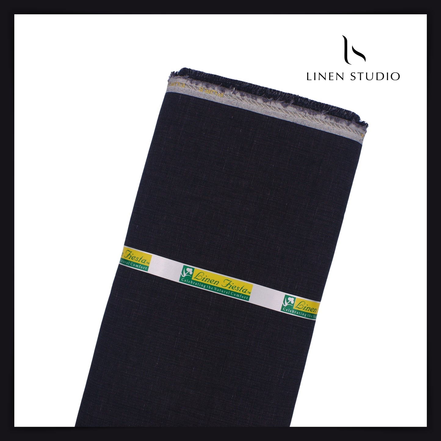 Pure Linen Suiting - Ryder 105 - Linen Studio