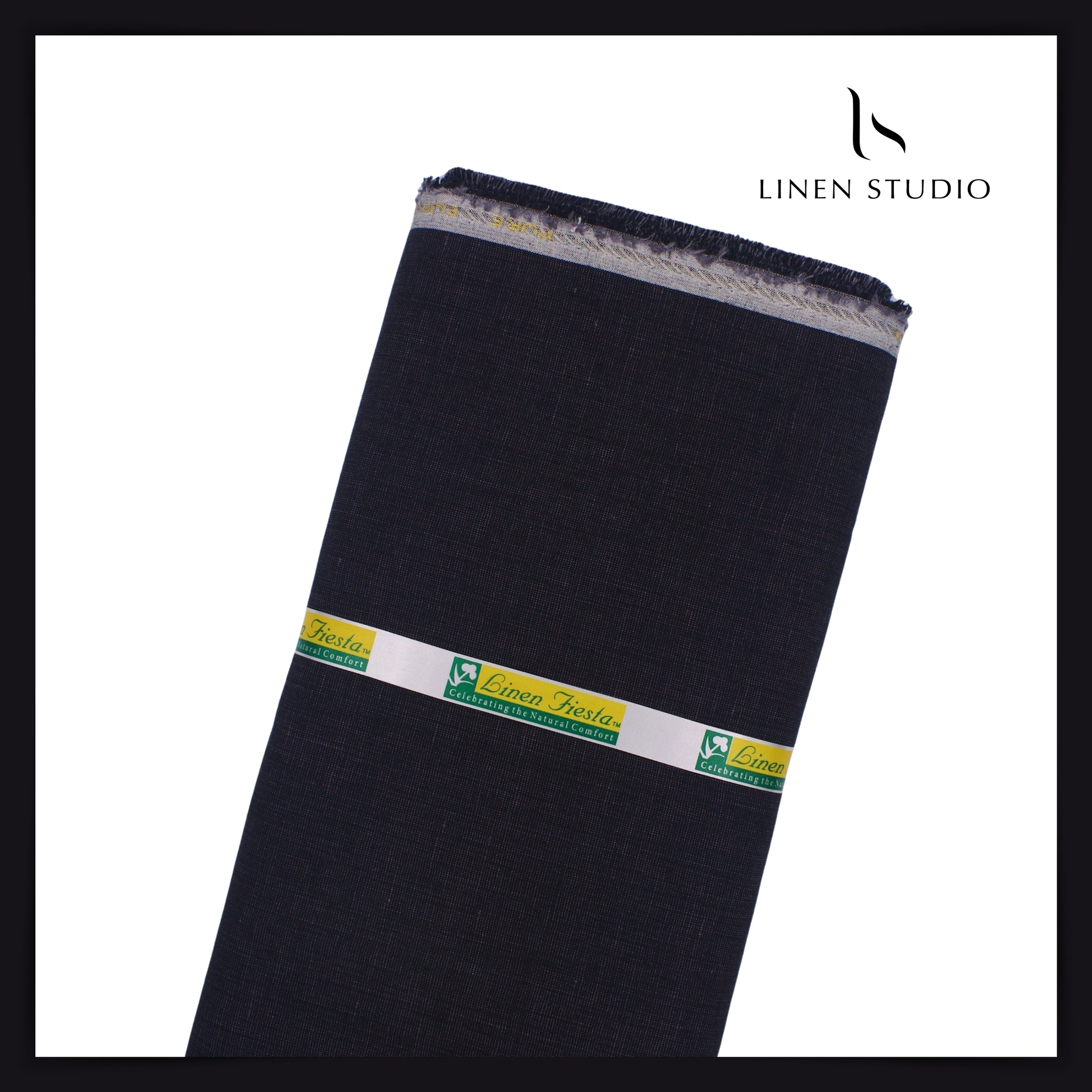 Pure Linen Suiting - Ryder 105 - Linen Studio