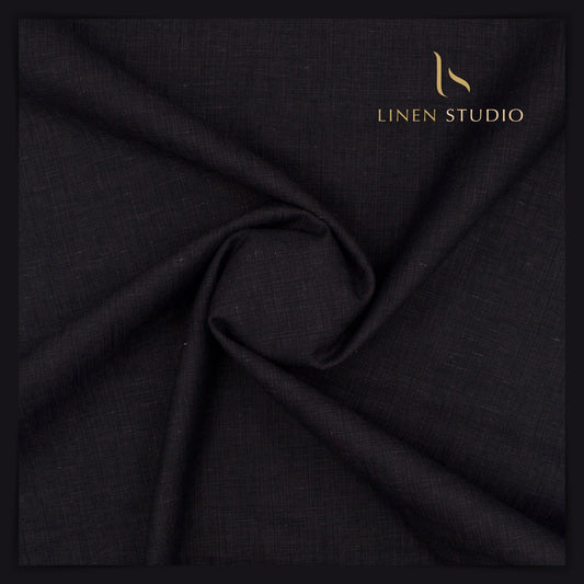 Pure Linen Suiting - Ryder 105 - Linen Studio
