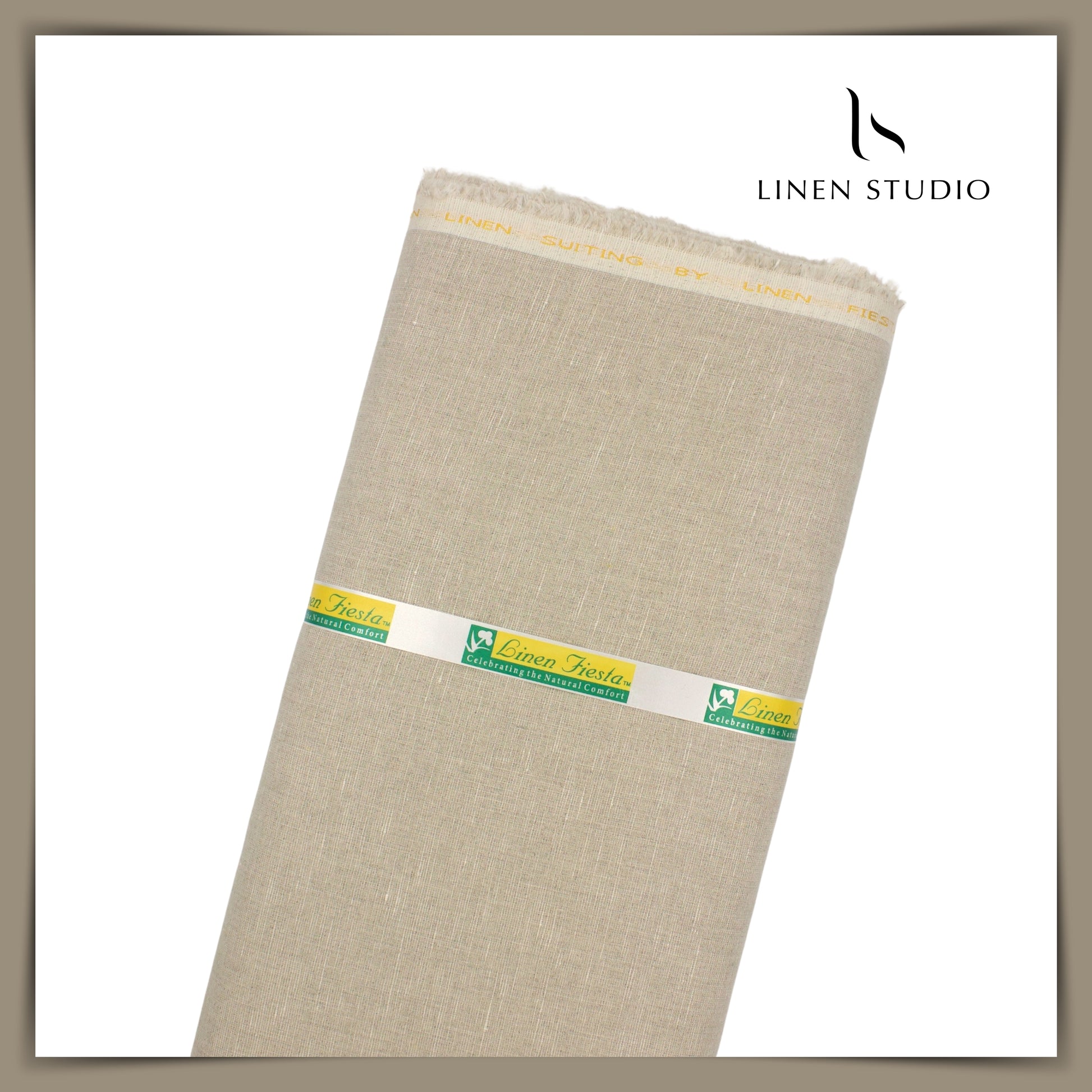Pure Linen Suiting - Ryder 110 - Linen Studio