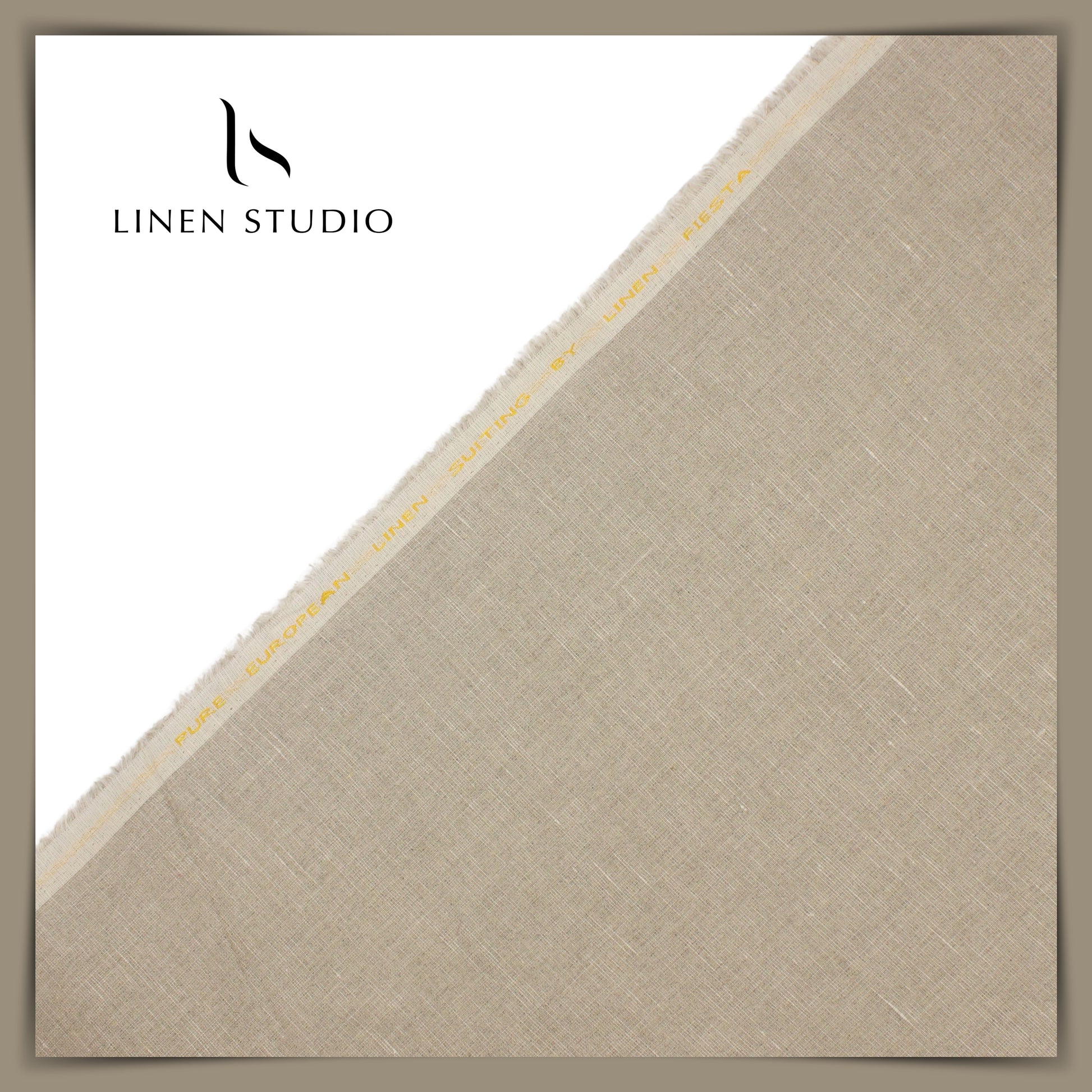 Pure Linen Suiting - Ryder 110 - Linen Studio