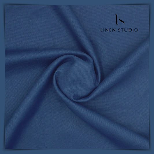 Raymond's Netted Fabric- Pure Linen 70 Lea - Linen Studio