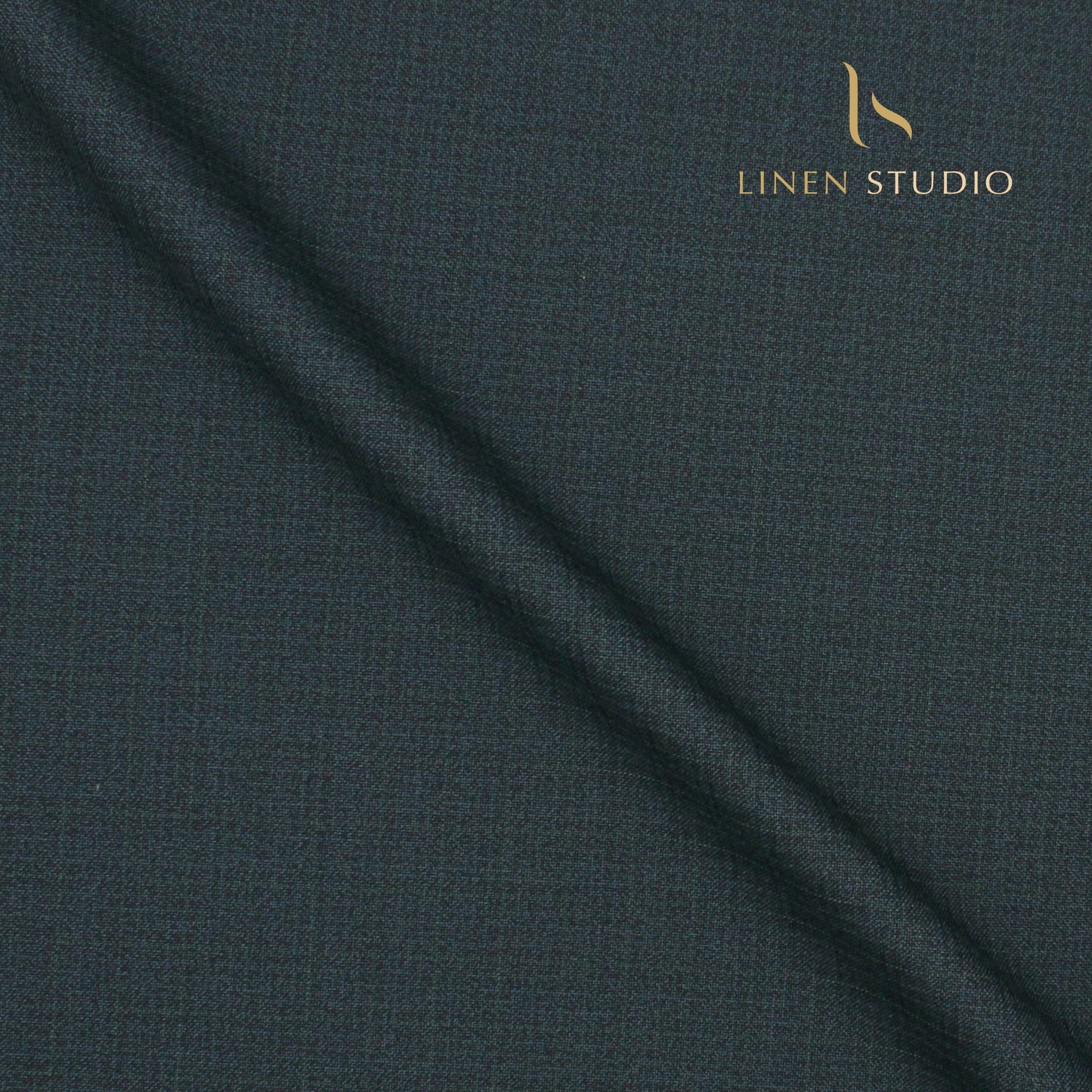 Raymond Sapphire - Thick Matty Premium Suiting - 06 - Linen Studio