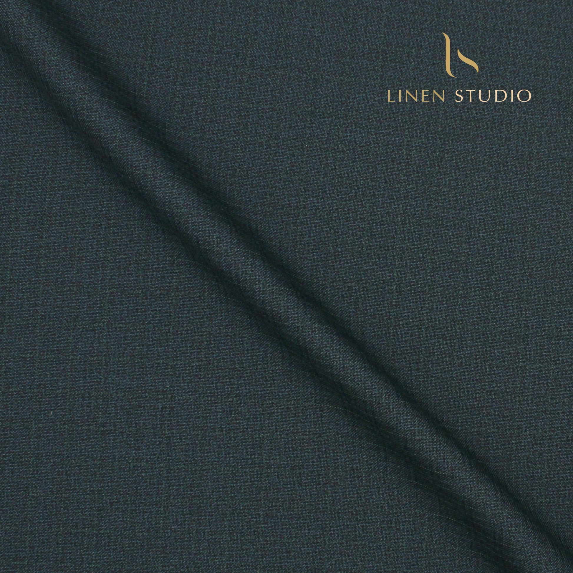 Raymond Sapphire - Thick Matty Premium Suiting - 06 - Linen Studio
