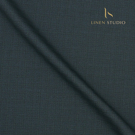 Raymond Sapphire - Thick Matty Premium Suiting - 06 - Linen Studio
