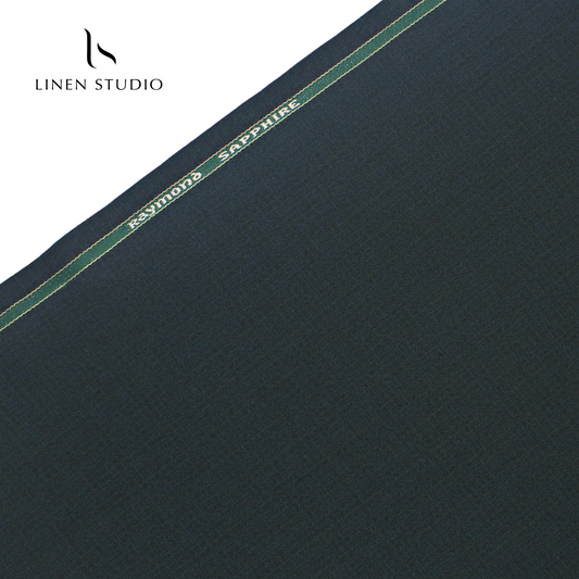 Raymond Sapphire - Thick Matty Premium Suiting - 06 - Linen Studio