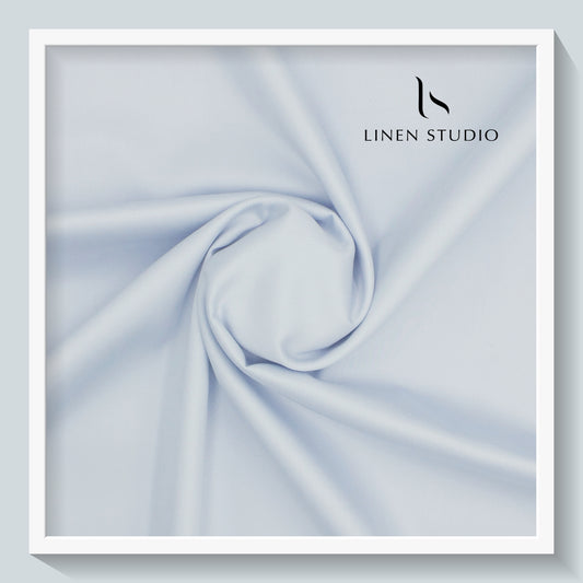 Ashima 60's count Giza Cotton - Sky Blue - Linen Studio
