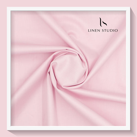 120/2 count Finest Giza Cotton - Pink - Linen Studio