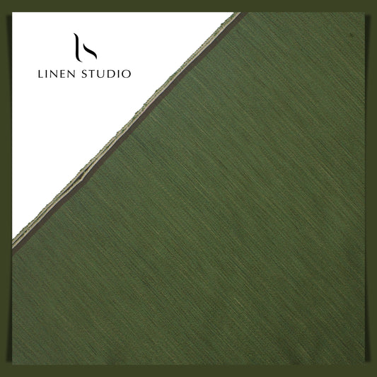 Polyviscose Silk Look Shirting - 50% SALE 05 - Linen Studio