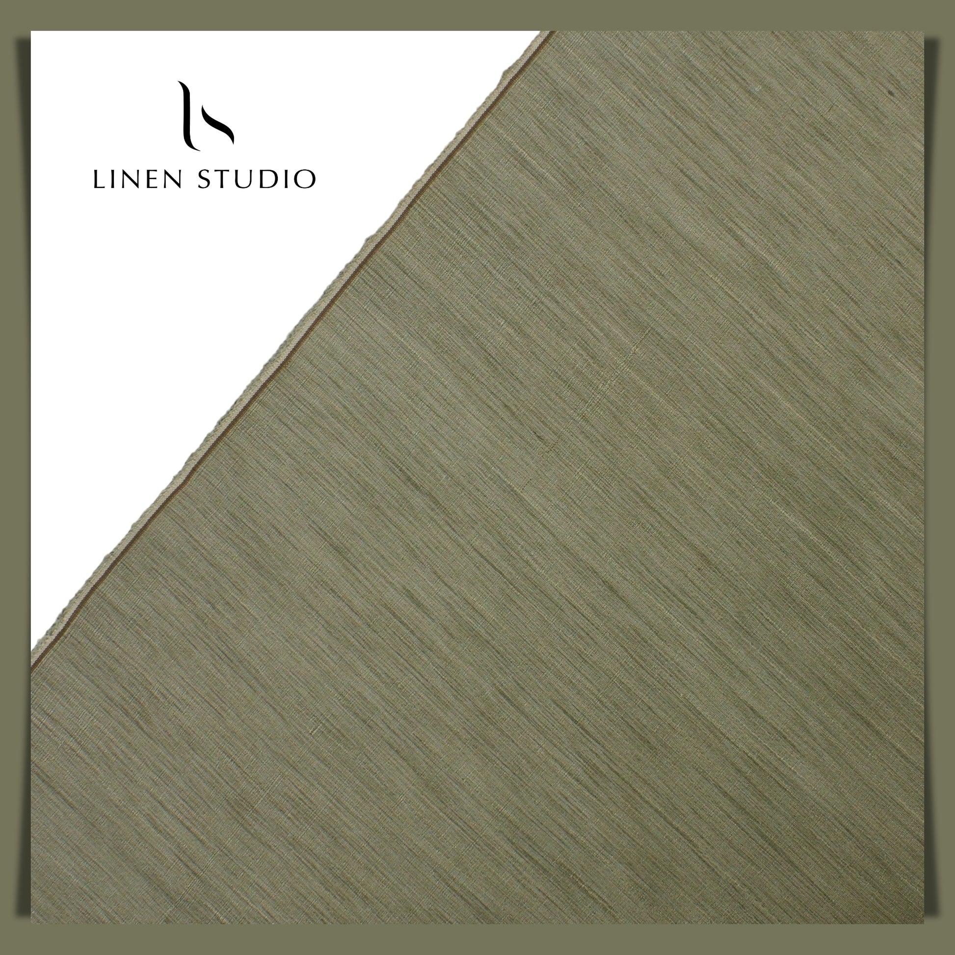 Polyviscose Silk Look Shirting - 50% SALE 06 - Linen Studio