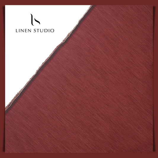Polyviscose Silk Look Shirting - 50% SALE 08 - Linen Studio