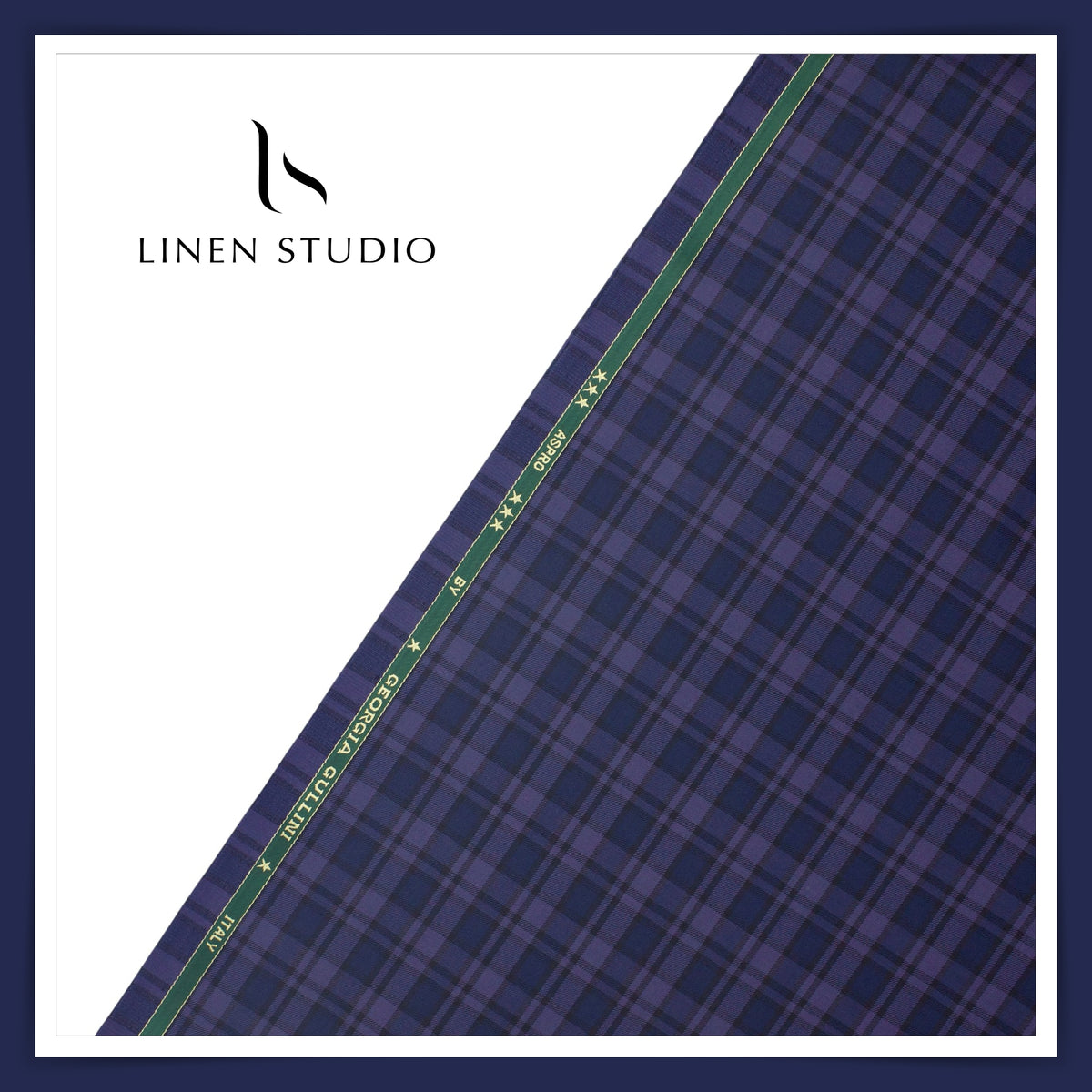 60 CM SUITING - GEORGIA GULLINI POLYWOOL EB 108 (FLAT RATE)