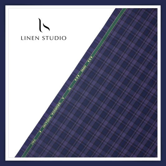 60 CM SUITING - GEORGIA GULLINI POLYWOOL EB 108 (FLAT RATE)