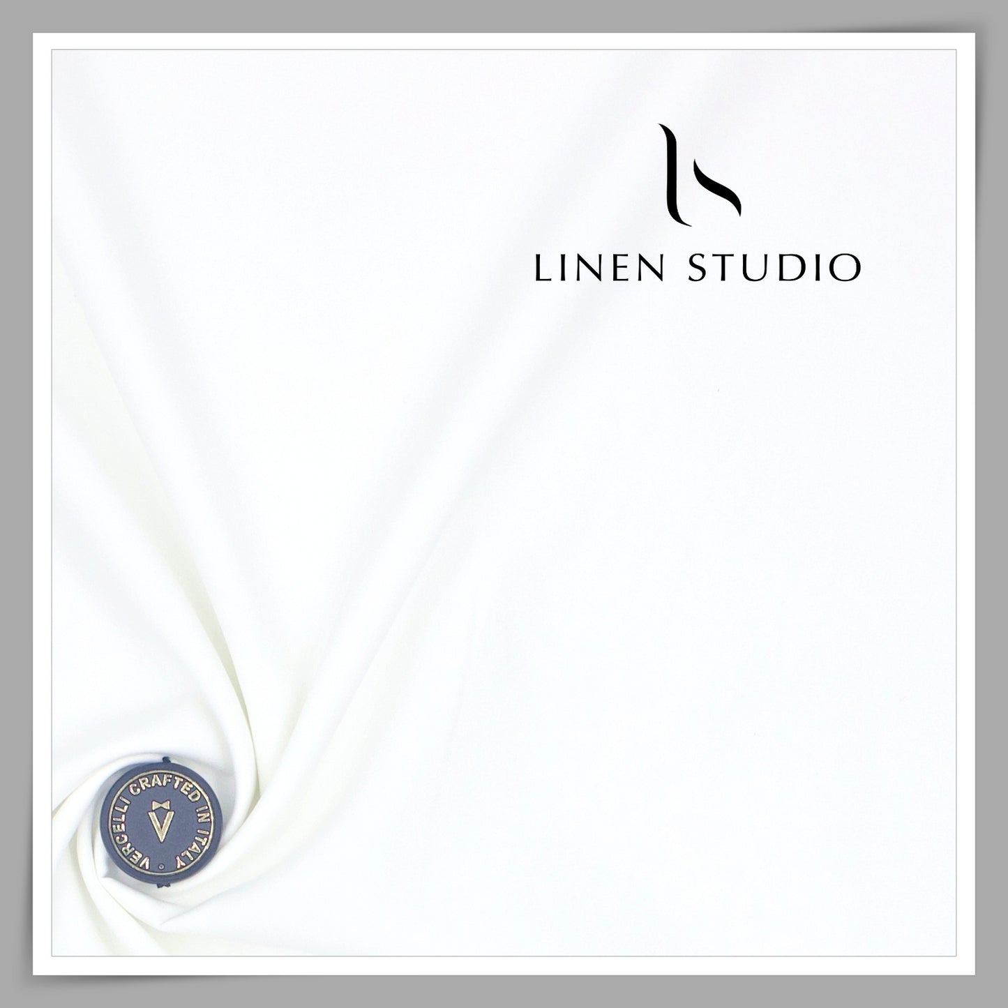 2/120's FINEST Supima Cotton Shirting by Vercelli Italy - Off White (Fastest Selling) (NEW)
