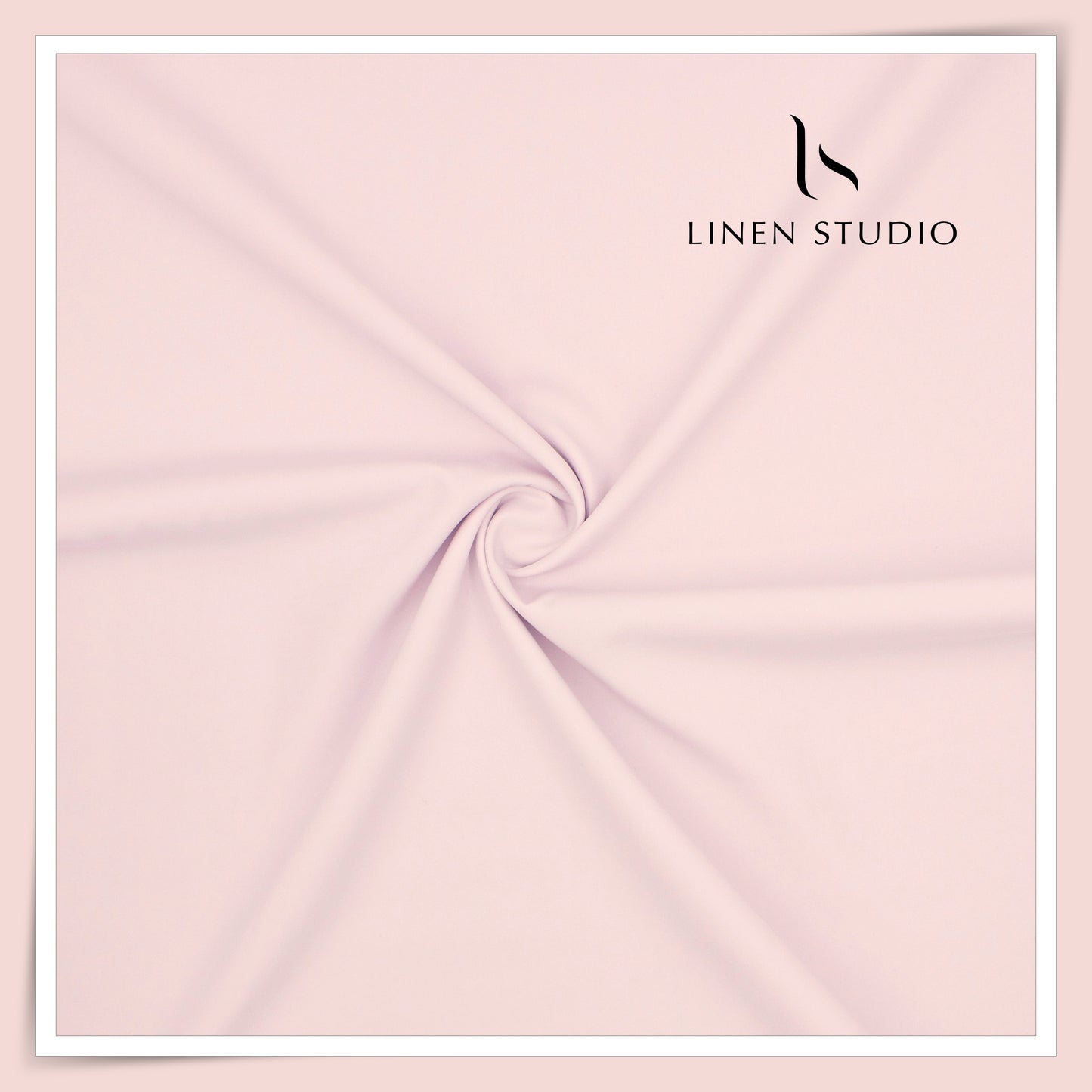 2/120's FINEST Supima Cotton Shirting by Vercelli Italy - Pale Pink (Fastest Selling) (NEW)