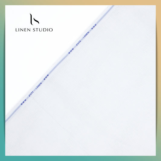 Jute PV fabric - White - Linen Studio