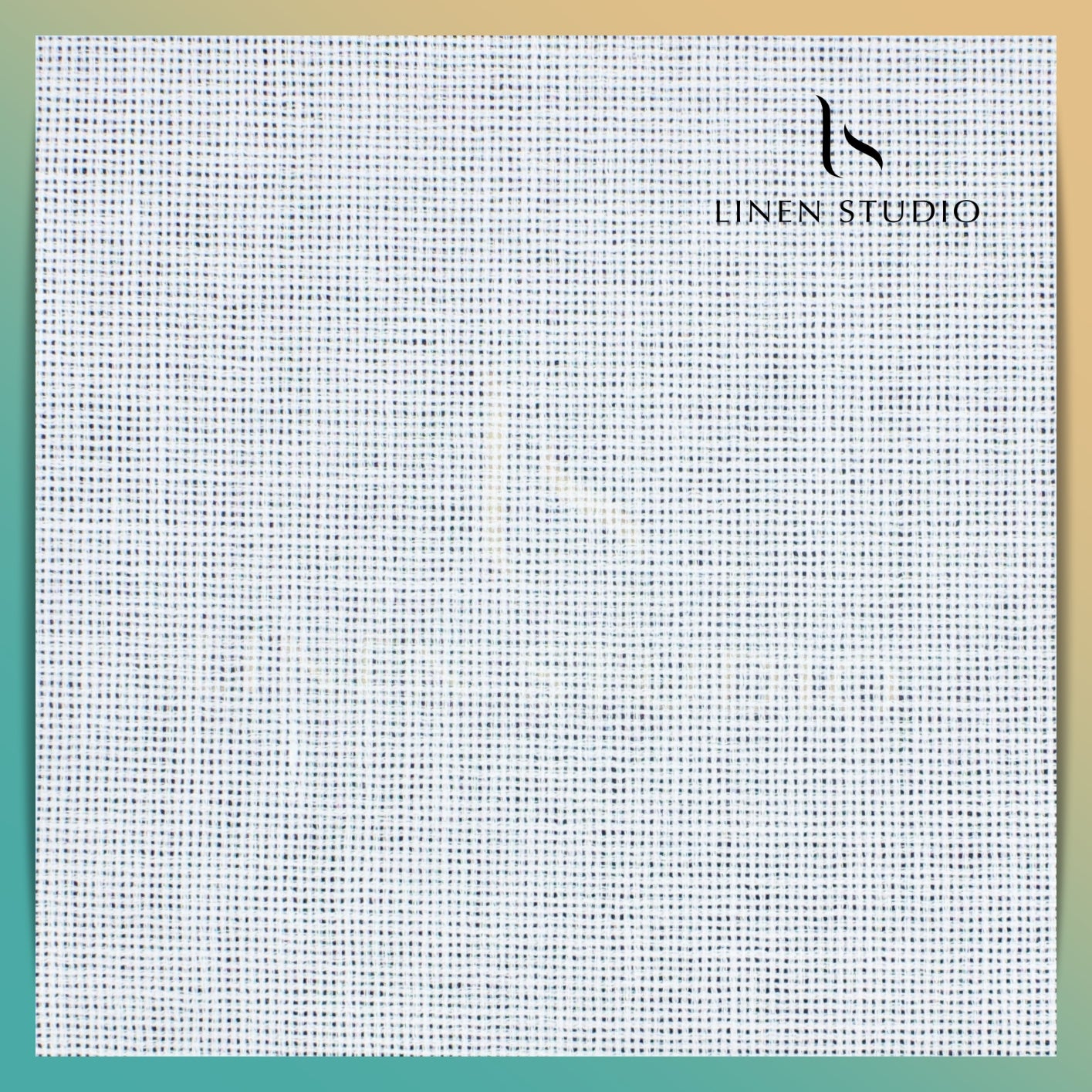 Jute PV fabric - White - Linen Studio