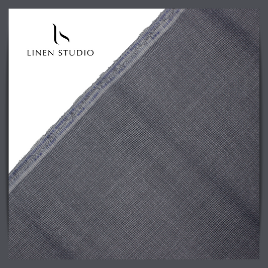 Jute PV fabric - Grey - Linen Studio