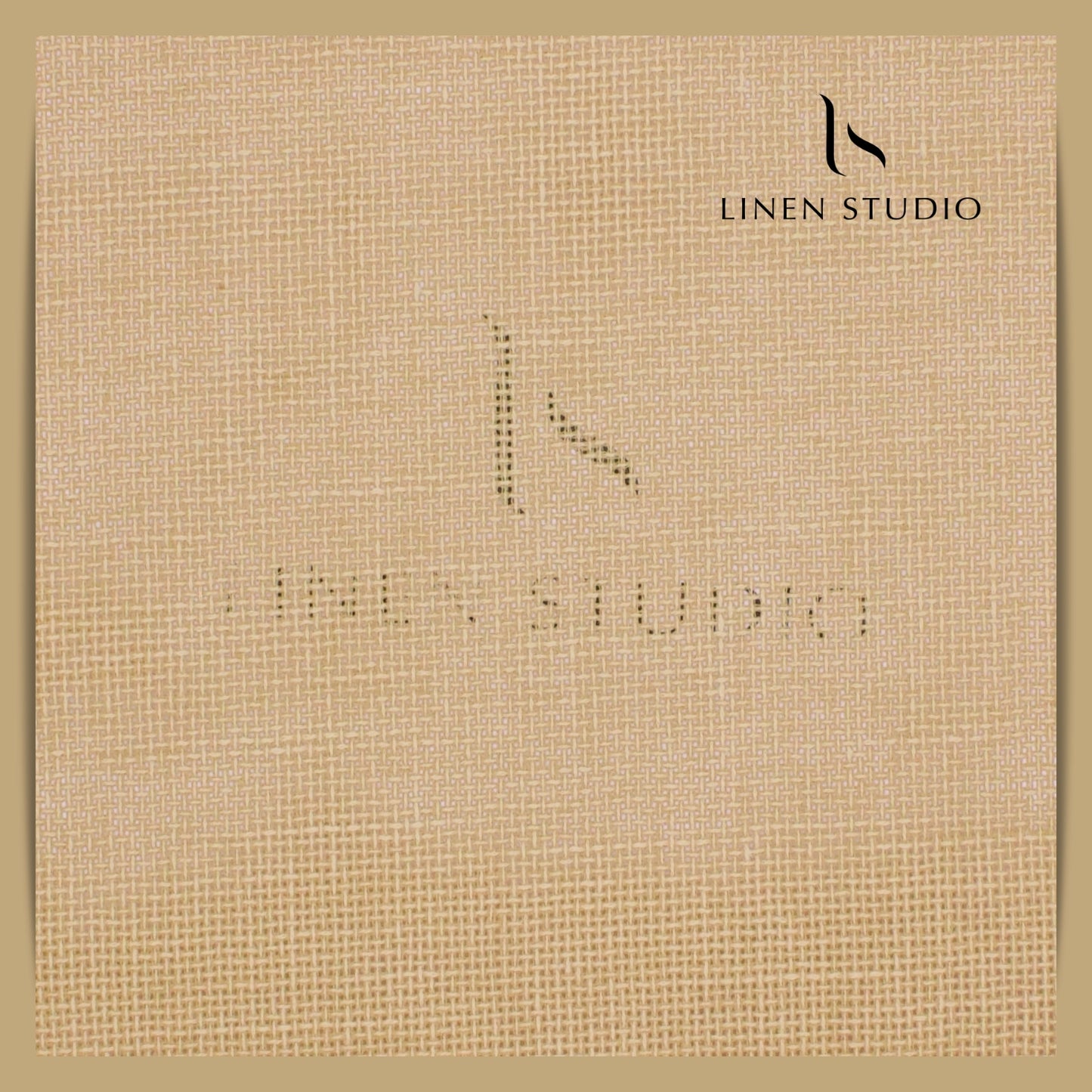 Jute PV fabric - Sand - Linen Studio