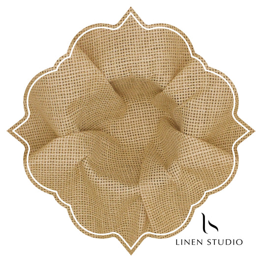 Jute PV fabric - Sand - Linen Studio