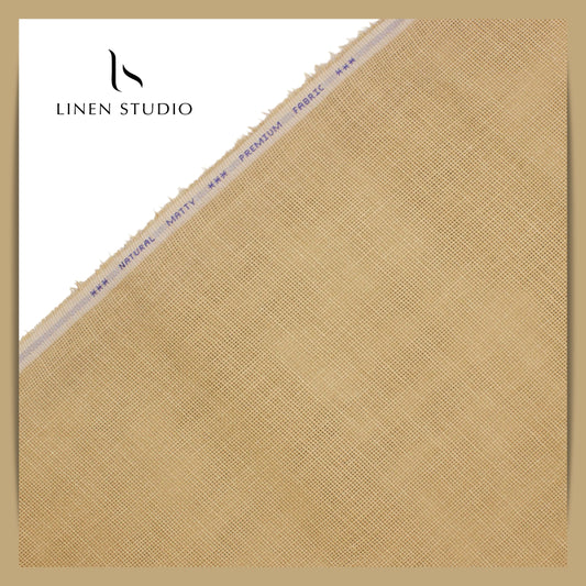 Jute PV fabric - Sand - Linen Studio