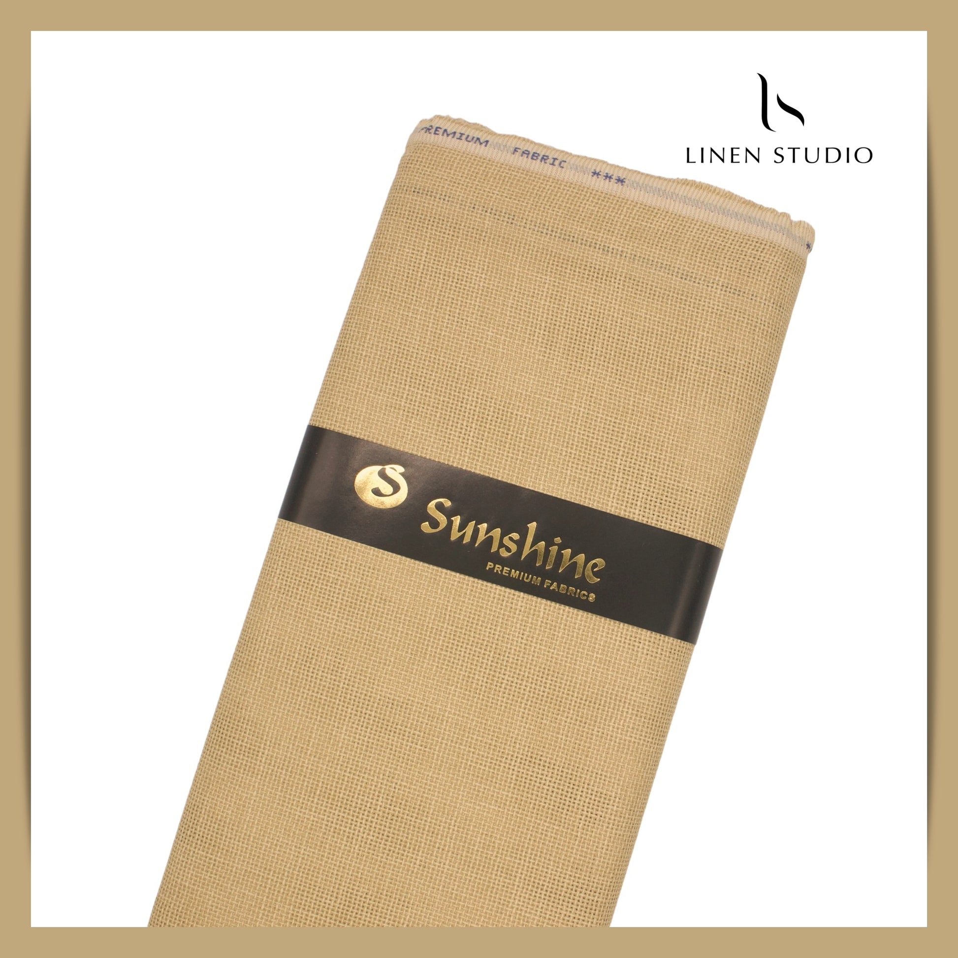 Jute PV fabric - Sand - Linen Studio